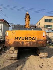 Buy Hyundai R215-7C Used Excavator / 3 Used Hyundai R215-7C Excavator 2012 Model / 3