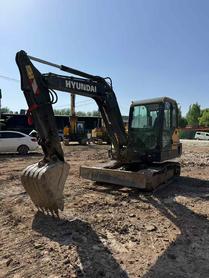 Buy Hyundai HX60 Used Excavator / 6 Used Hyundai HX60 Excavator 2021 Model / 6