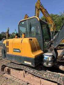 Buy Hyundai HX60 Used Excavator / 4 Used Hyundai HX60 Excavator 2021 Model / 4
