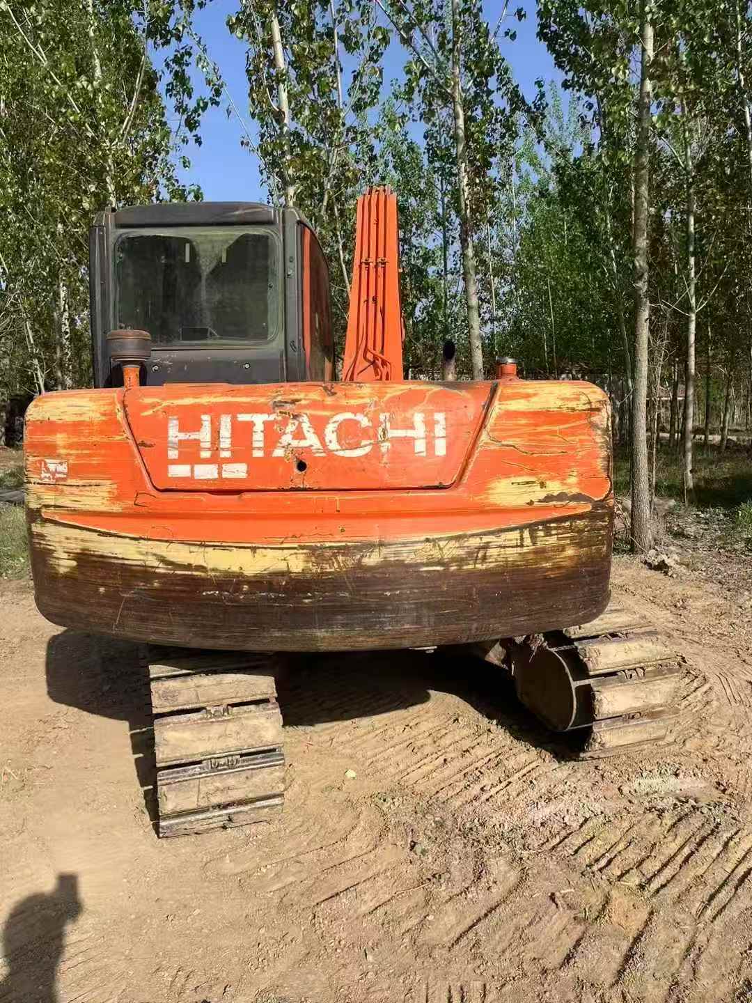 Buy Hitachi ZX70-5G Used Excavator / 2 Used Hitachi ZX70-5G Excavator 2014 Model / 2