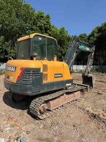 Buy Hyundai HX60 Used Excavator / 2 Used Hyundai HX60 Excavator 2021 Model / 2