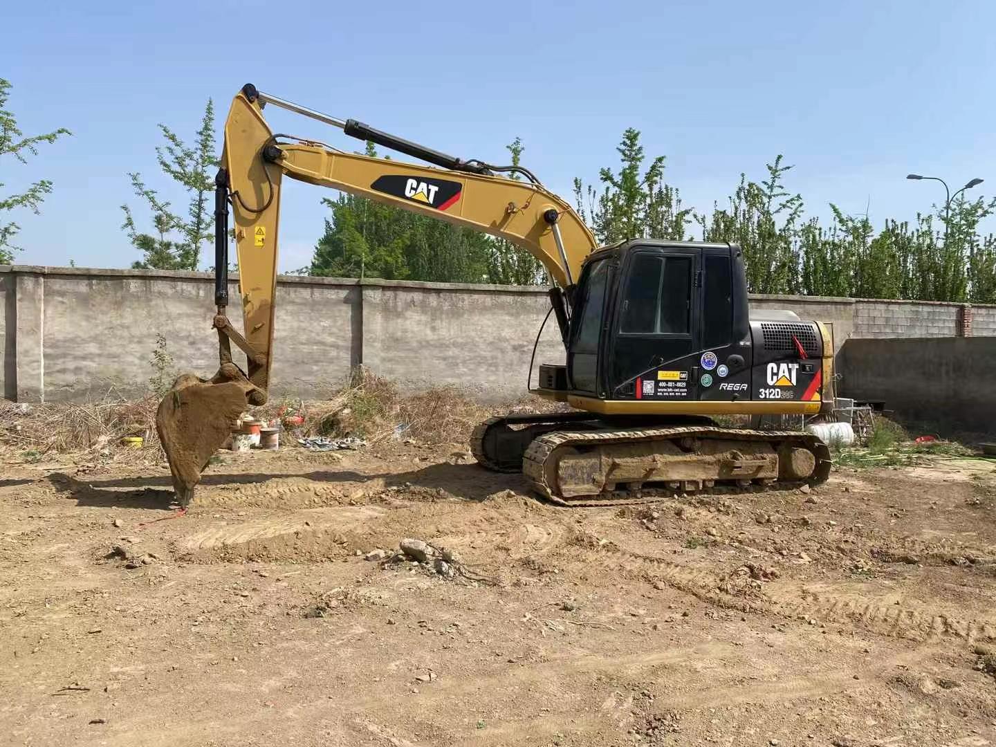 Buy Caterpillar 312D Used Excavator / 3 Used Caterpillar 312D Excavator 2016 Model / 3