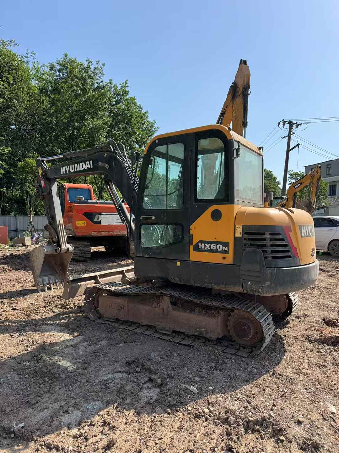 Buy Hyundai HX60 Used Excavator / 1