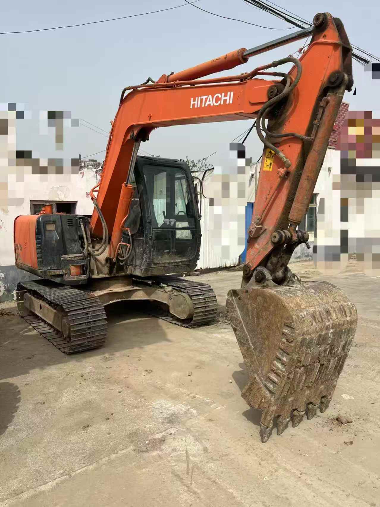 Buy Hitachi ZX70 Used Excavator / 4 Used Hitachi ZX70 Excavator 2018 Model / 4