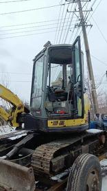 Buy Yanmar Vio55-5B Used Excavator / 4 Used Yanmar Vio55-5B Excavator 2016 Model / 4