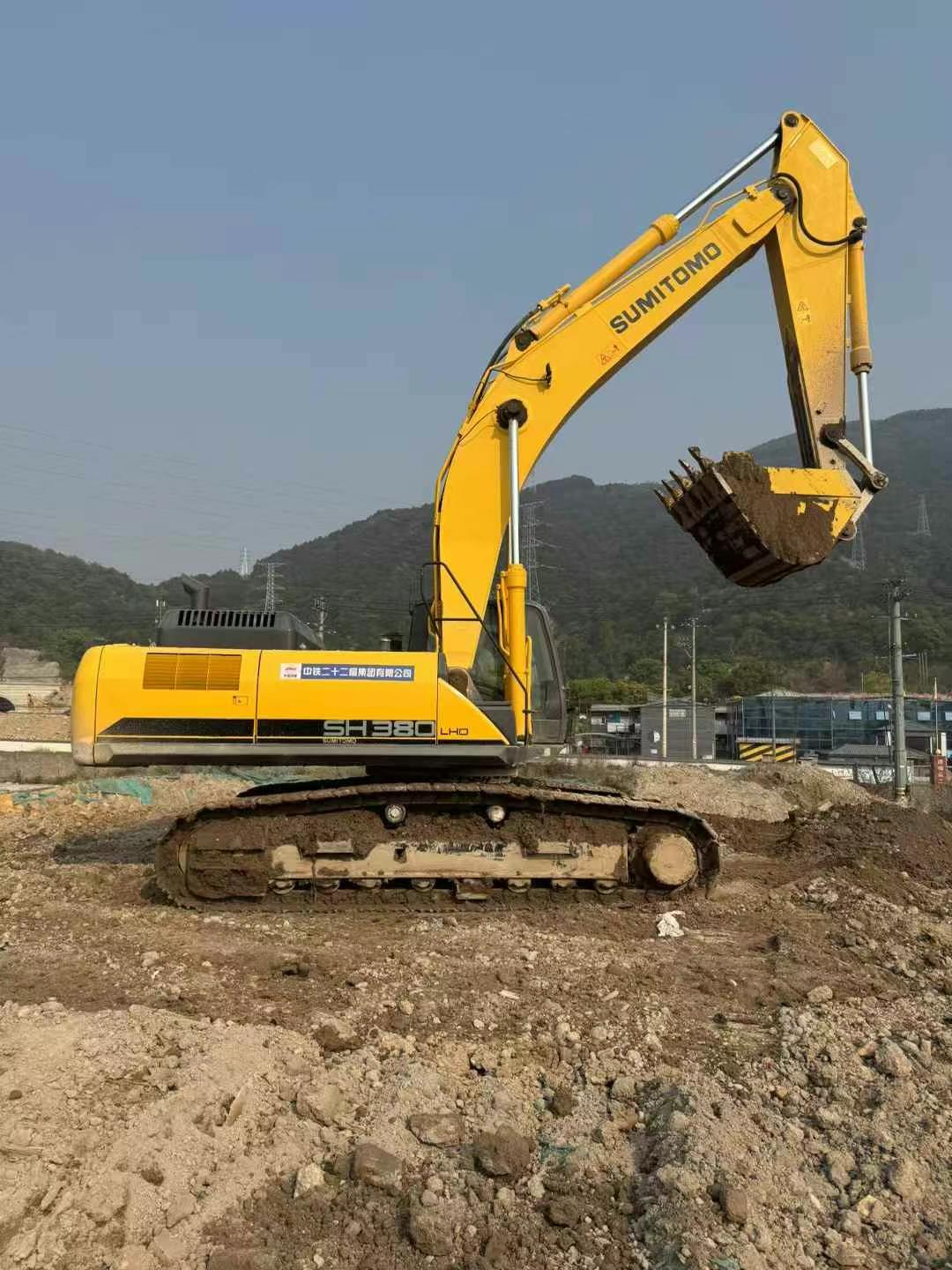 Buy Sumitomo SH80-6 Used Excavator / 1