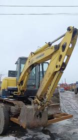 Buy Yanmar Vio55-5B Used Excavator / 5 Used Yanmar Vio55-5B Excavator 2016 Model / 5