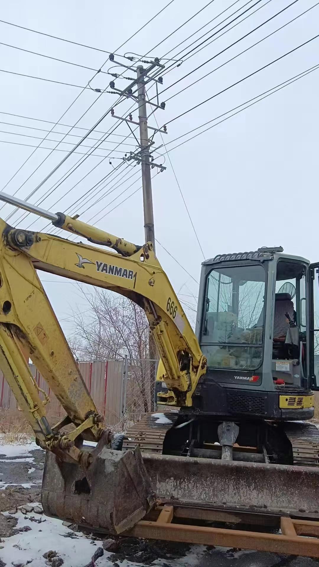 Buy Yanmar Vio55-5B Used Excavator / 6 Used Yanmar Vio55-5B Excavator 2016 Model / 6