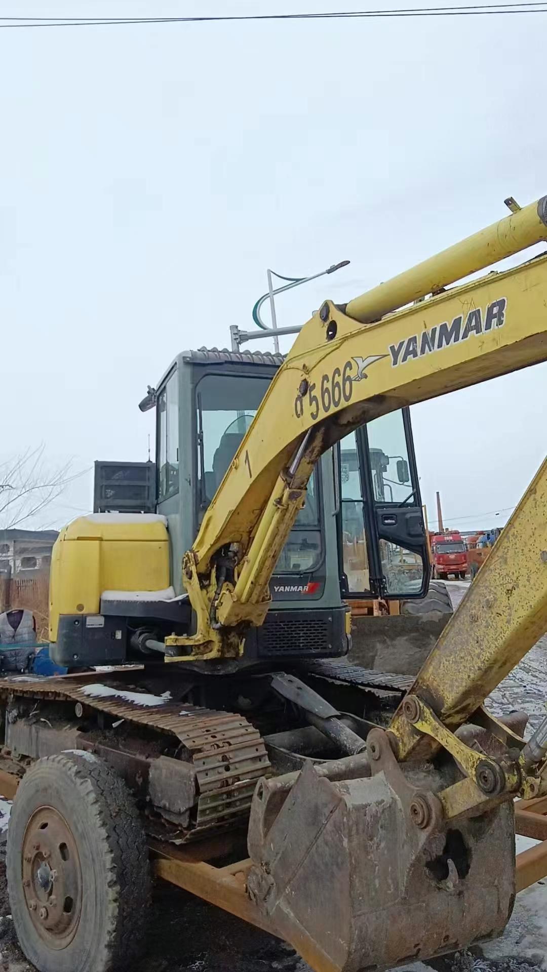 Buy Yanmar Vio55-5B Used Excavator / 2 Used Yanmar Vio55-5B Excavator 2016 Model / 2