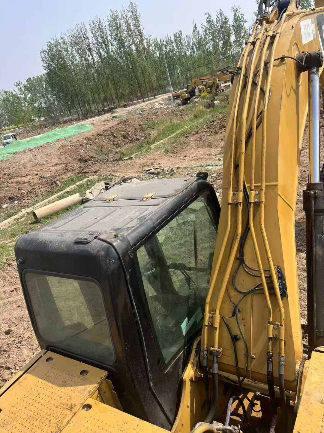 Buy Caterpillar 320D Used Excavator / 7 Used Caterpillar 320D Excavator 2011 Model / 7