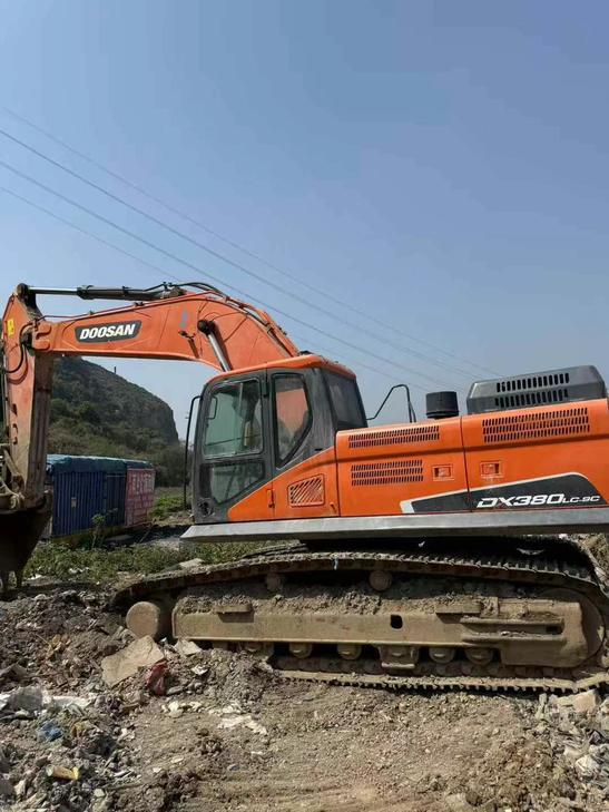 Buy Doosan DX80 Used Excavator / 1