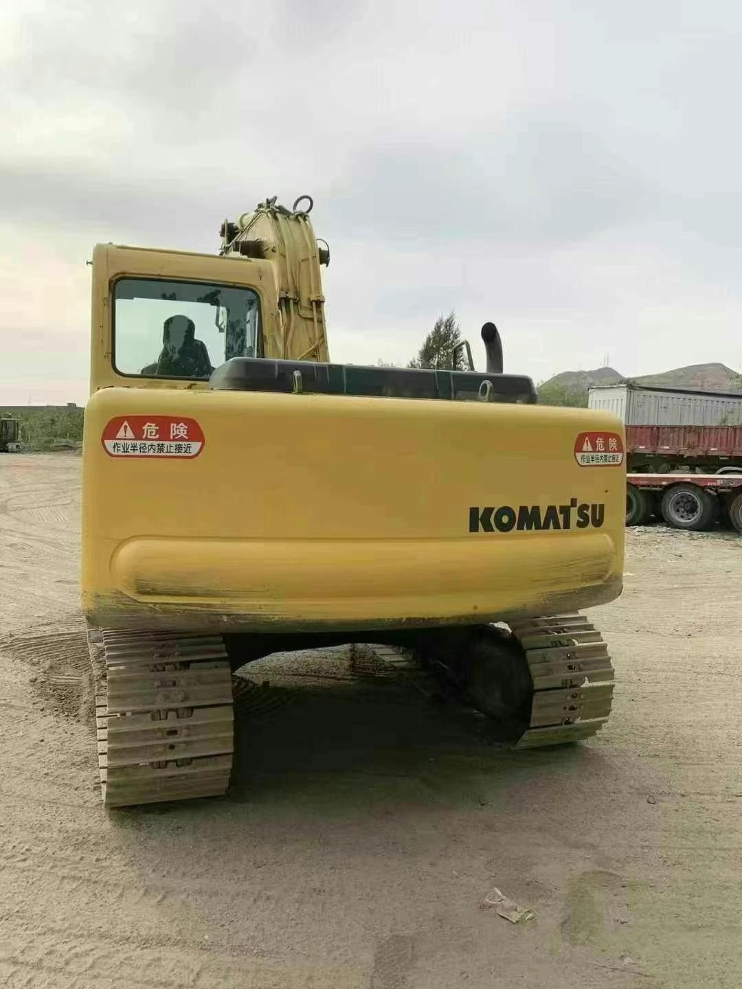 Buy Komatsu PC120-6E Used Excavator / 3 Used Komatsu PC120-6E Excavator 2016 Model / 3