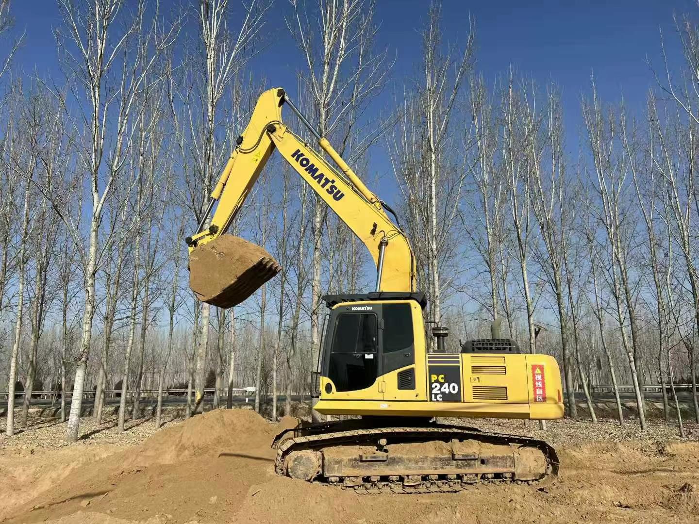 Buy Komatsu PC240-11M0 Used Excavator / 3 Used Komatsu PC240-11M0 Excavator 2016 Model / 3