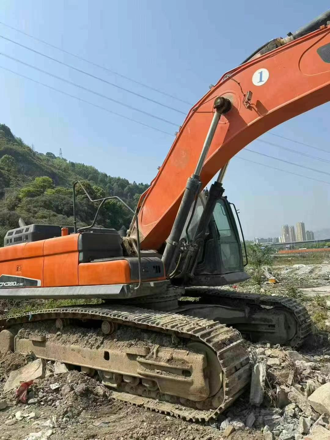 Buy Doosan DX80 Used Excavator / 6 Used Doosan DX80 Excavator 2020 Model / 6