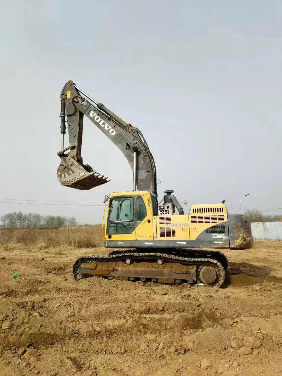 Buy Volvo EC60 Used Excavator / 1
