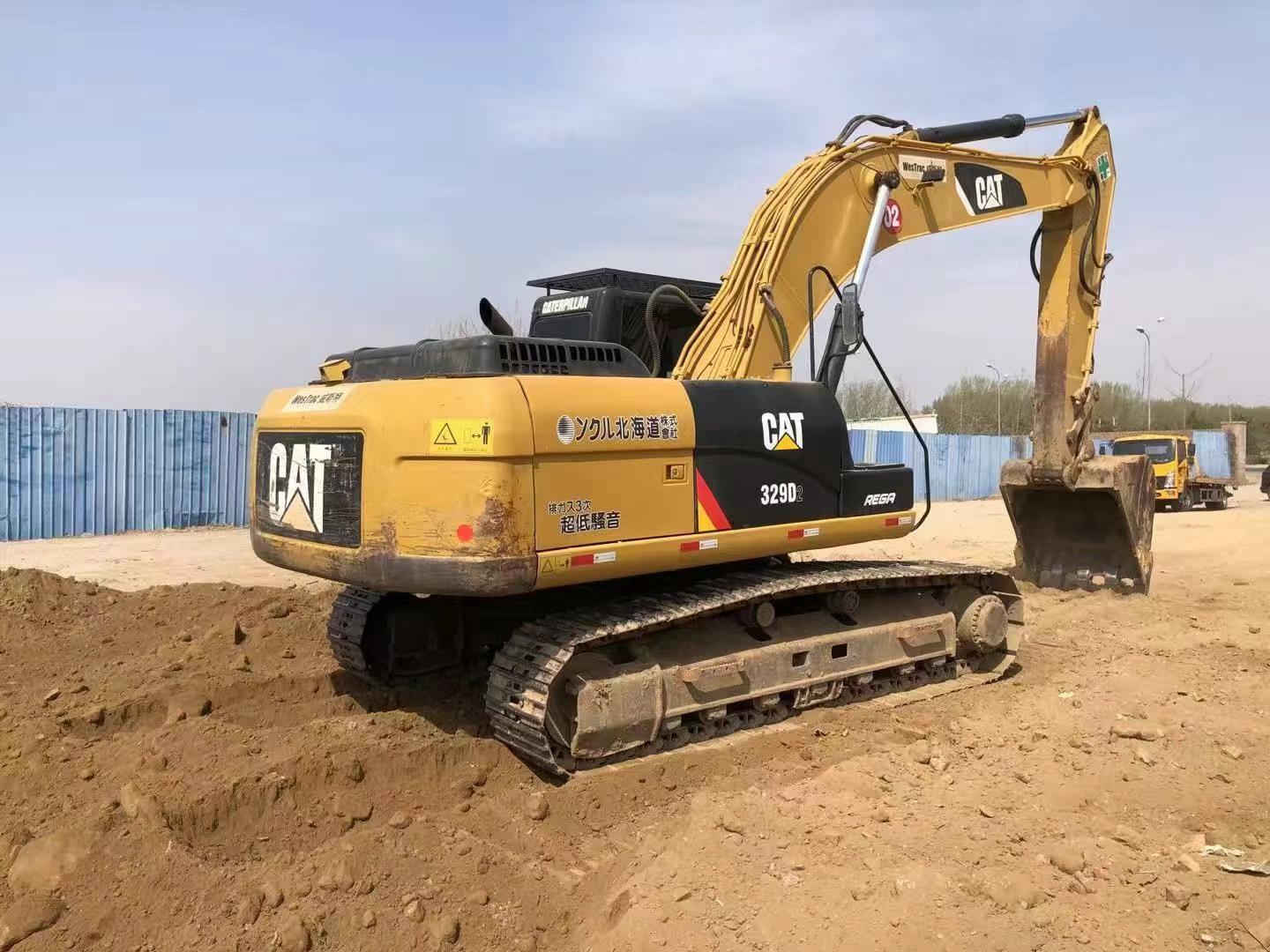 Buy Caterpillar 329D Used Excavator / 3 Used Caterpillar 329D Excavator 2016 Model / 3
