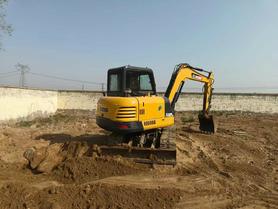 Buy XCMG XE60 Used Excavator / 4 Used XCMG XE60 Excavator 2016 Model / 4