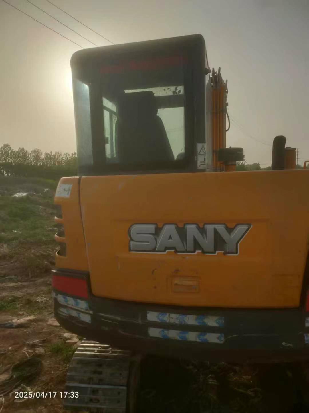 Buy Sany SY60 Used Excavator / 2 Used Sany SY60 Excavator 2016 Model / 2