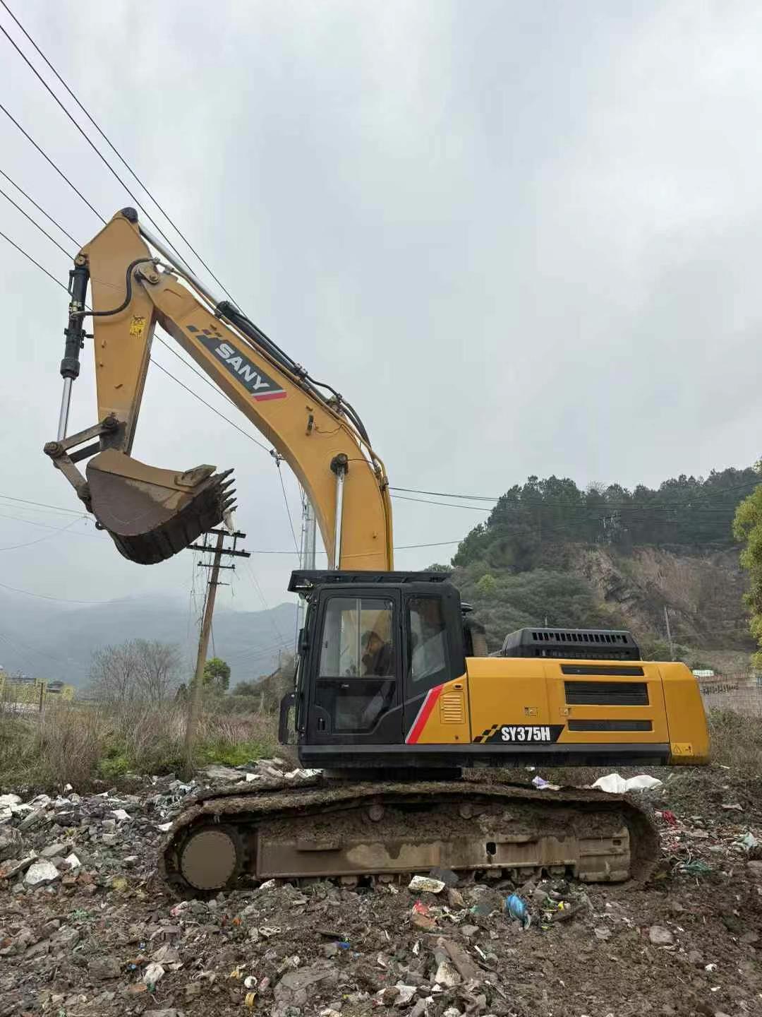 Buy Sany SY75 Used Excavator / 7 Used Sany SY75 Excavator 2020 Model / 7