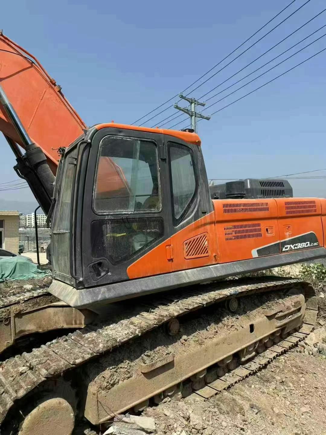 Buy Doosan DX80 Used Excavator / 4 Used Doosan DX80 Excavator 2020 Model / 4