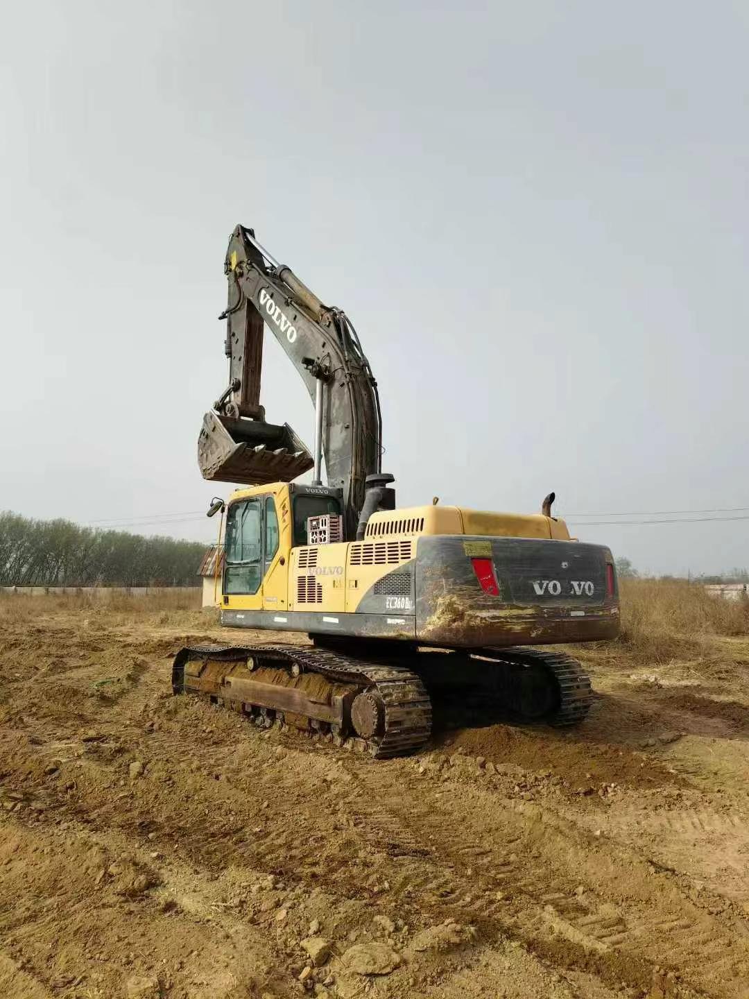 Buy Volvo EC60 Used Excavator / 2 Used Volvo EC60 Excavator 2016 Model / 2