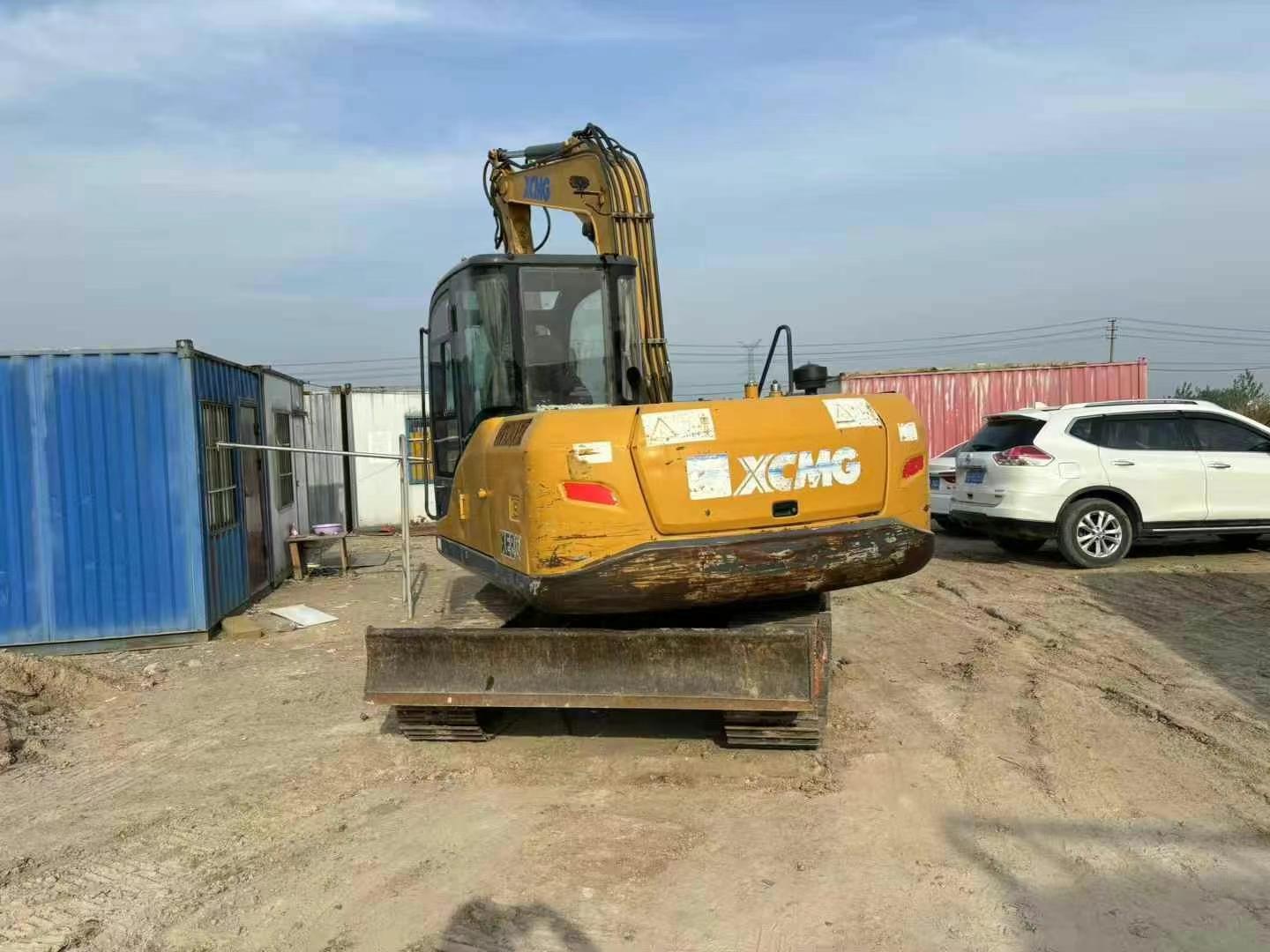 Buy XCMG XE80 Used Excavator / 5 Used XCMG XE80 Excavator 2017 Model / 5