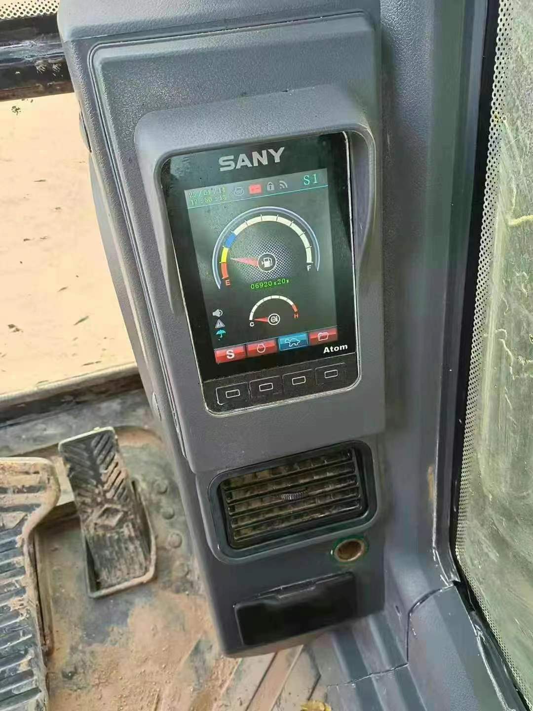 Buy Sany SY75 Used Excavator / 4 Used Sany SY75 Excavator 2020 Model / 4