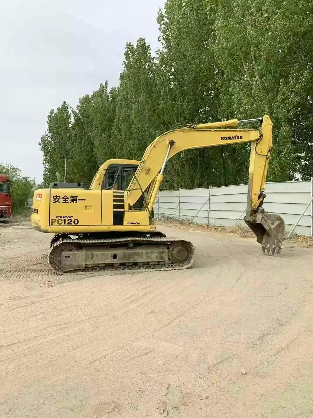 Buy Komatsu PC120-6E Used Excavator / 4 Used Komatsu PC120-6E Excavator 2016 Model / 4