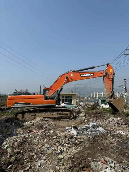 Buy Doosan DX80 Used Excavator / 1