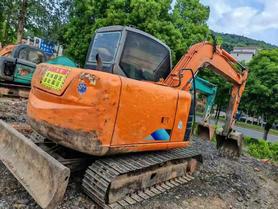 Buy Hitachi ZX60 Used Excavator / 4 Used Hitachi ZX60 Excavator 2016 Model / 4