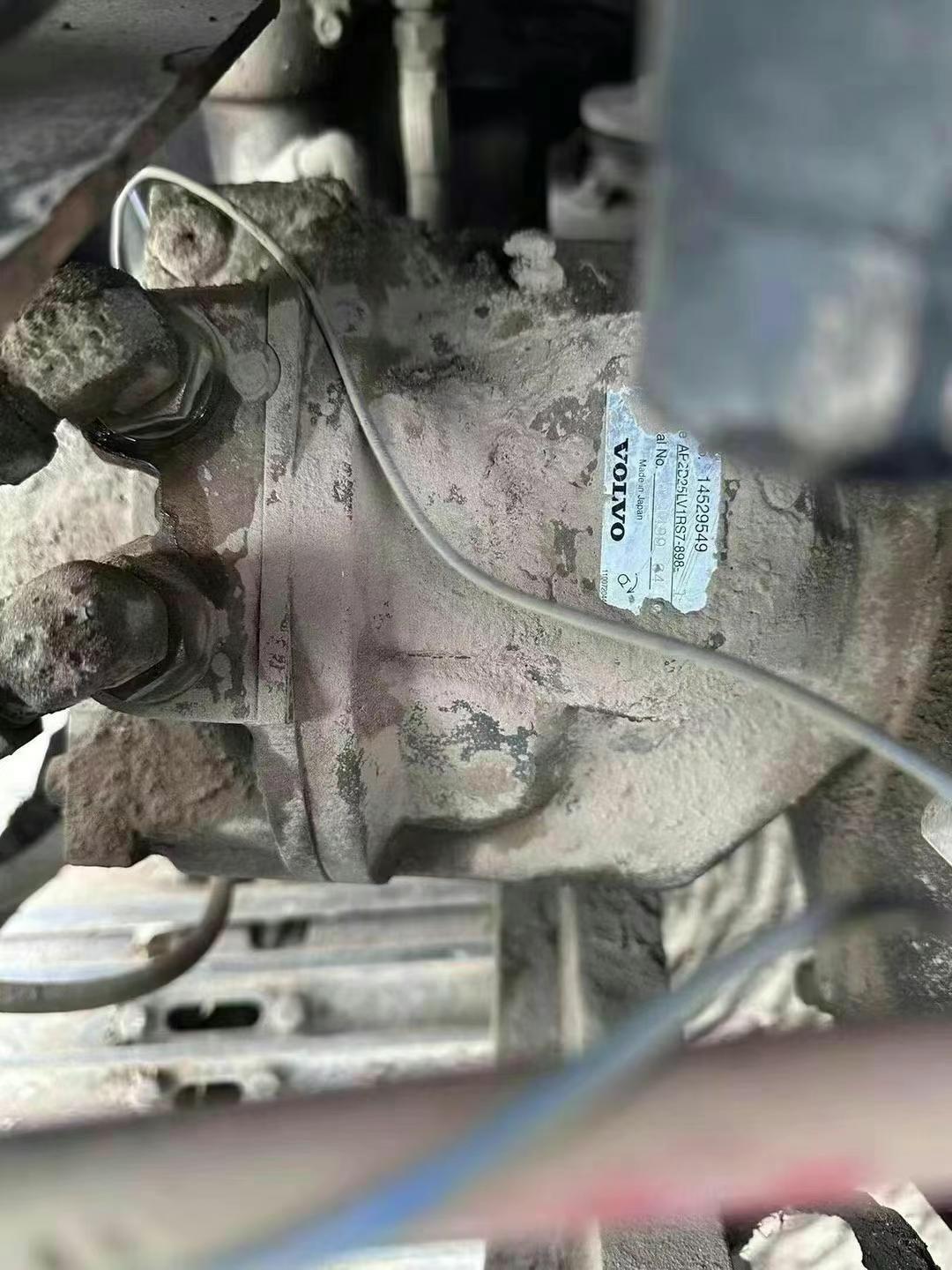 Buy Volvo EW55 Used Excavator / 7 Used Volvo EW55 Excavator 2016 Model / 7