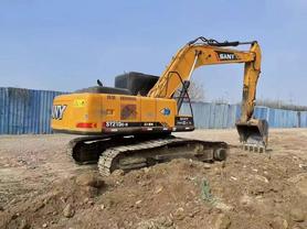 Buy Sany SY215C Used Excavator / 4 Used Sany SY215C Excavator 2016 Model / 4