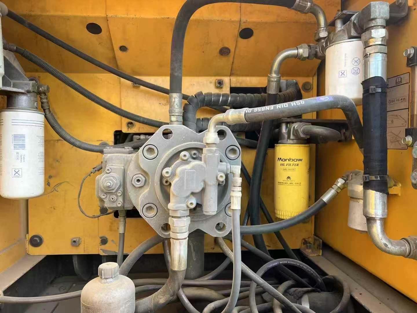 Buy Volvo EW210C Used Excavator / 4 Used Volvo EW210C Excavator 2016 Model / 4