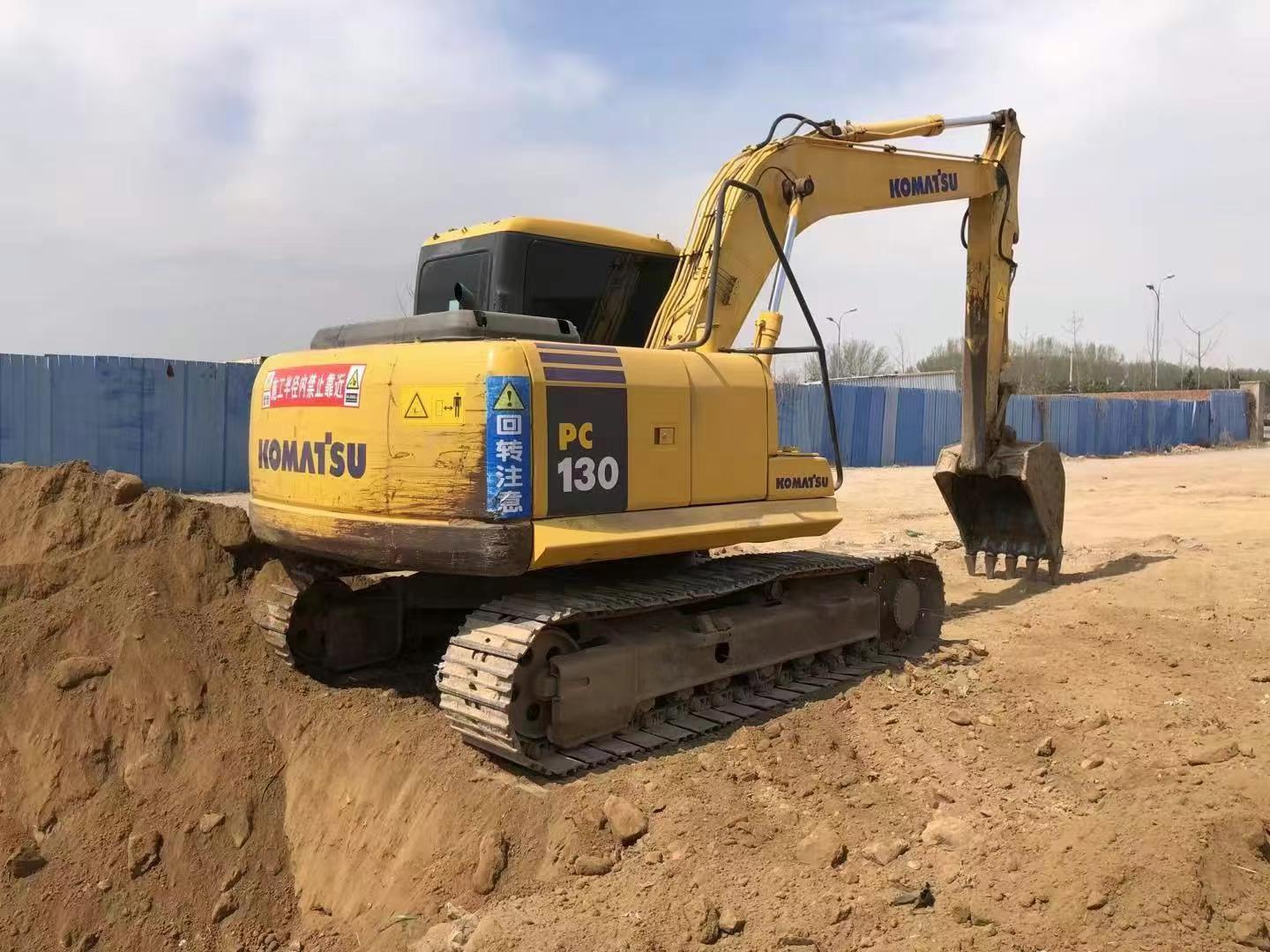 Buy Komatsu PC130 Used Excavator / 3 Used Komatsu PC130 Excavator 2016 Model / 3