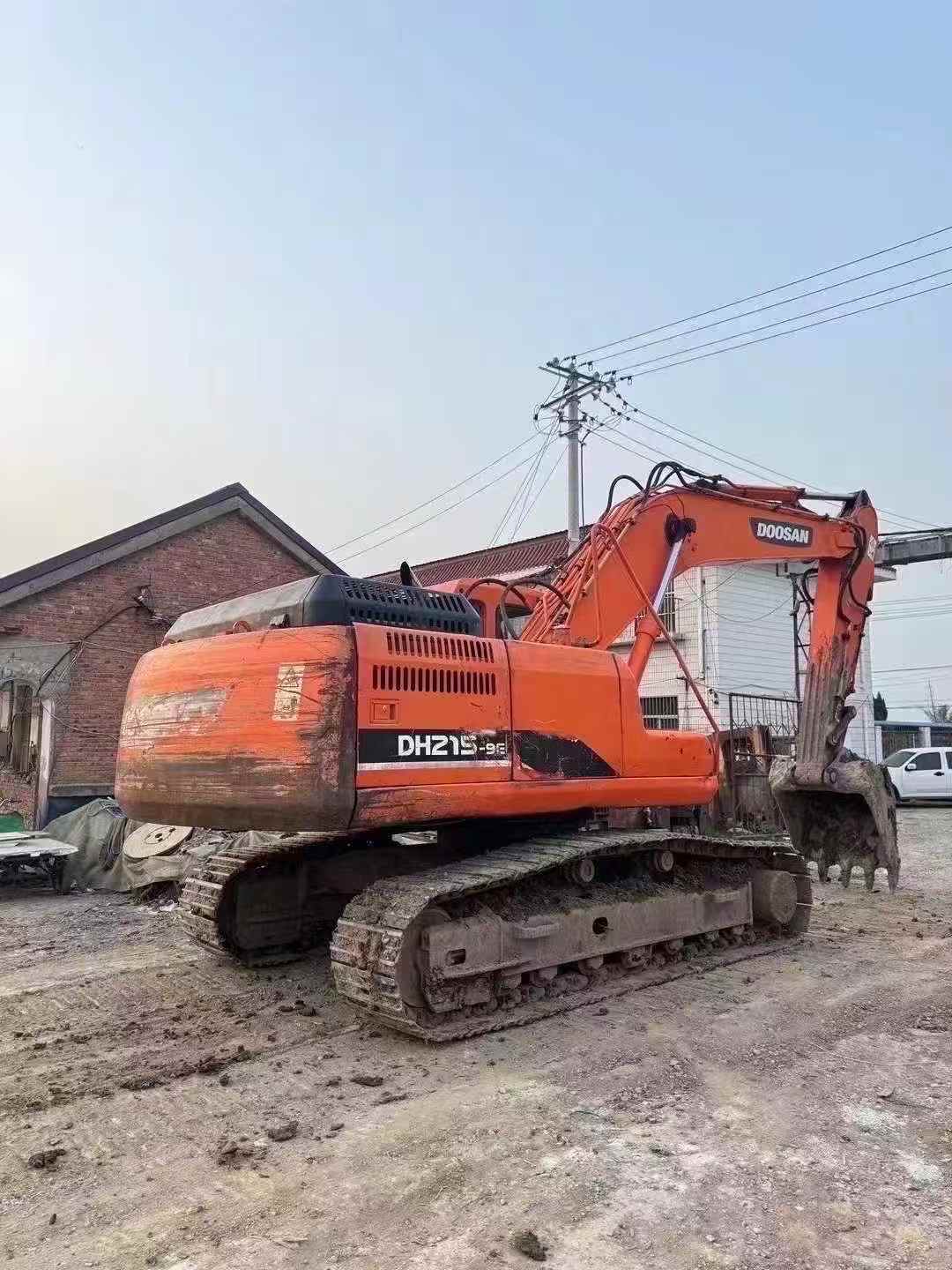 Buy Doosan DX15 Used Excavator / 4 Used Doosan DX15 Excavator 2012 Model / 4