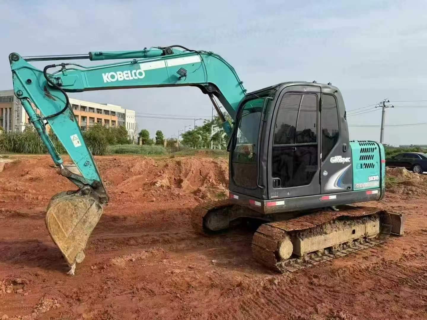 Buy Kobelco SK75 Used Excavator / 6 Used Kobelco SK75 Excavator 2018 Model / 6