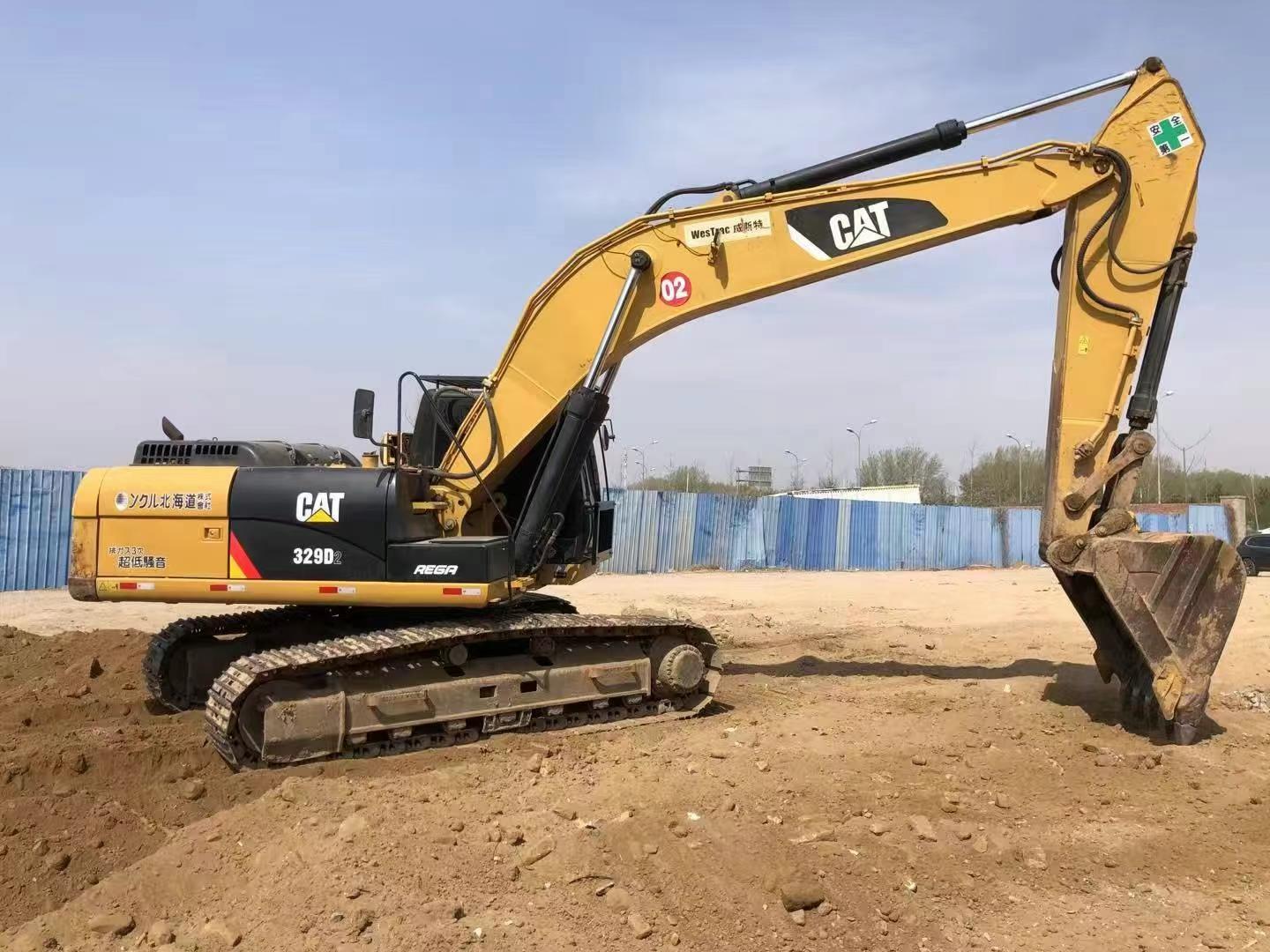 Buy Caterpillar 329D Used Excavator / 4 Used Caterpillar 329D Excavator 2016 Model / 4