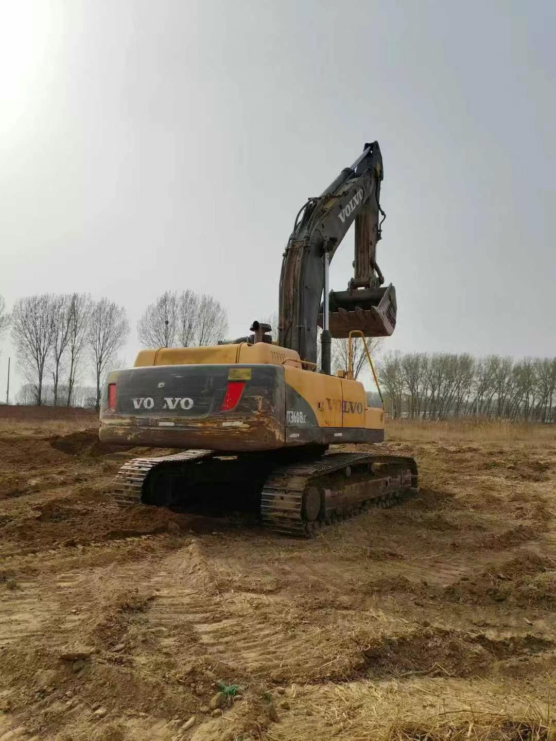 Buy Volvo EC60 Used Excavator / 3 Used Volvo EC60 Excavator 2016 Model / 3