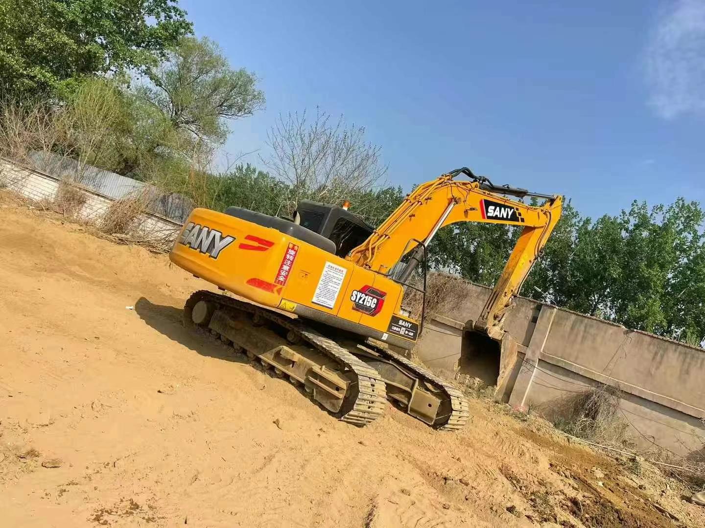 Buy Sany SY215C-9 Used Excavator / 3 Used Sany SY215C-9 Excavator 2016 Model / 3