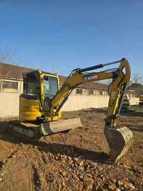 Buy XCMG XE60 Used Excavator / 4 Used XCMG XE60 Excavator 2021 Model / 4