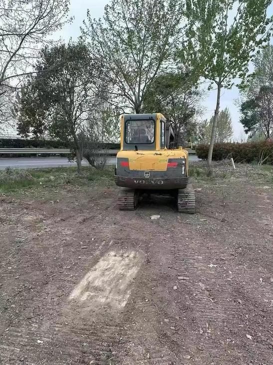 Buy Volvo EW55 Used Excavator / 1