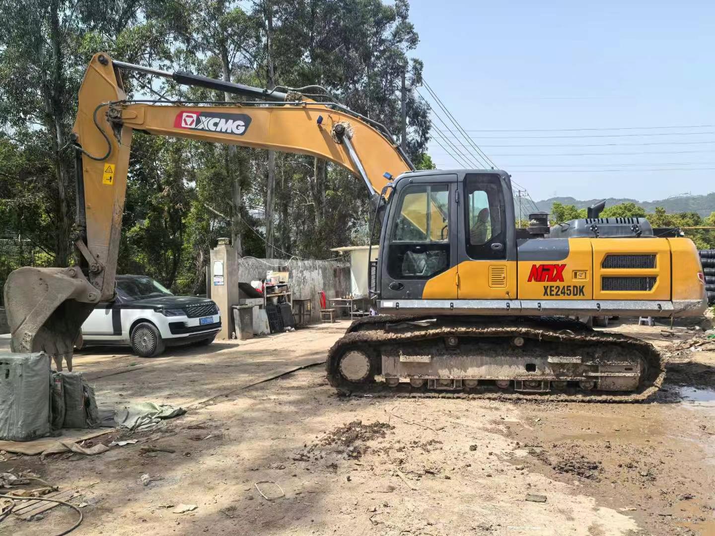 Buy XCMG XE3000 Used Excavator / 7 Used XCMG XE3000 Excavator 2021 Model / 7