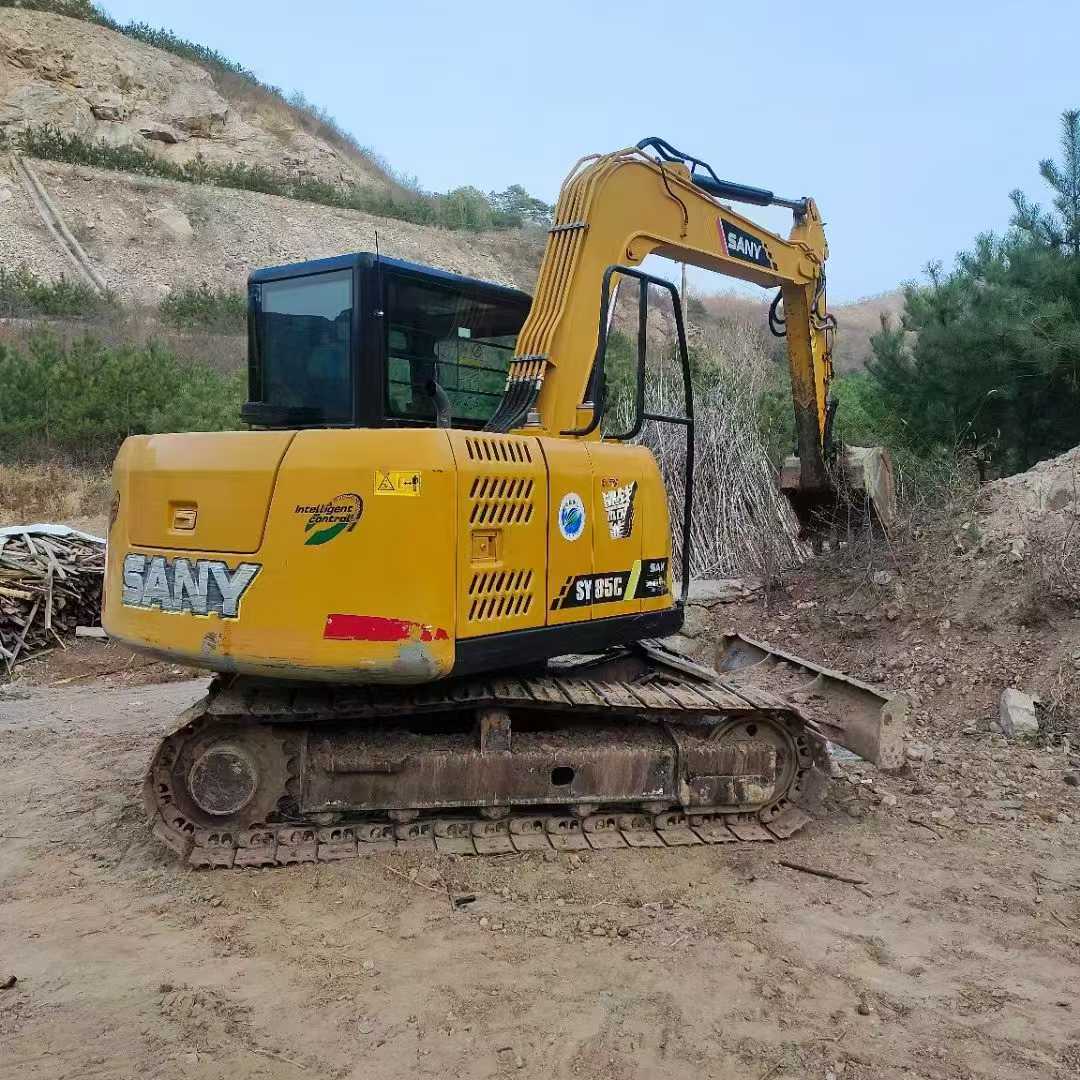 Buy Sany SY75 Used Excavator / 1