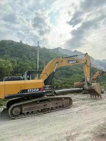 Buy Sany SY245H Used Excavator / 9 Used Sany SY245H Excavator 2020 Model / 9