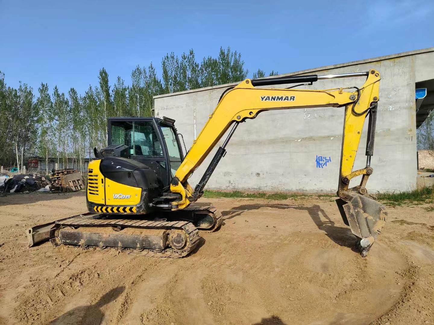 Buy Yanmar Vio85 Used Excavator / 2 Used Yanmar Vio85 Excavator 2020 Model / 2