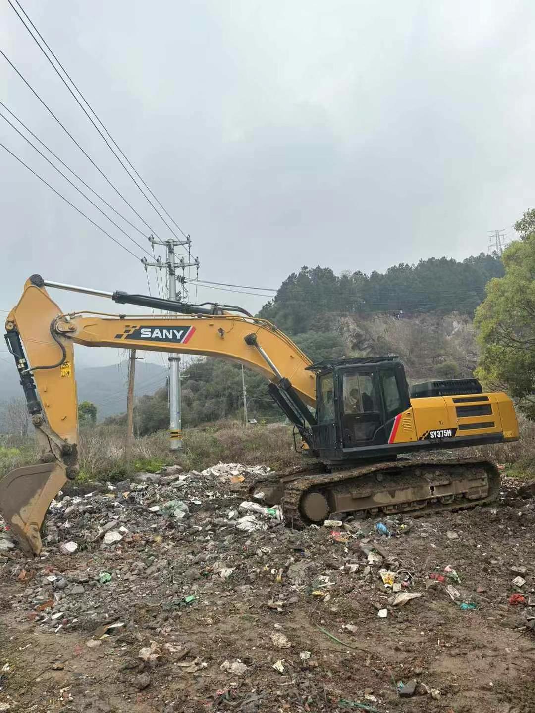 Buy Sany SY75 Used Excavator / 1
