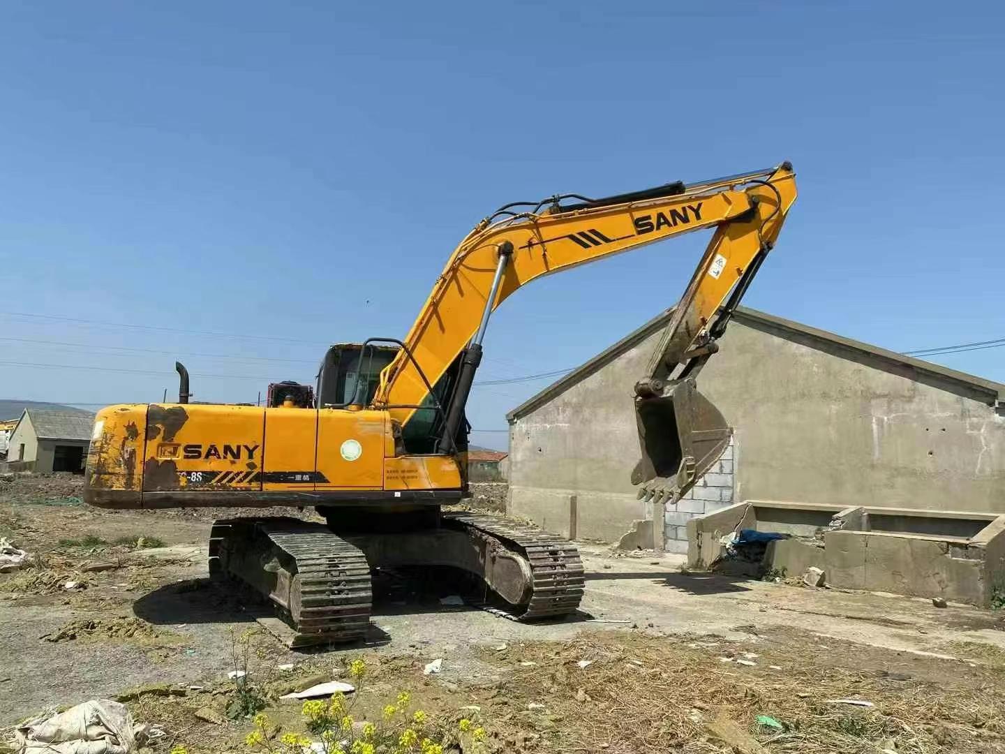 Buy Sany SY205C-8S Used Excavator / 9 Used Sany SY205C-8S Excavator 2011 Model / 9