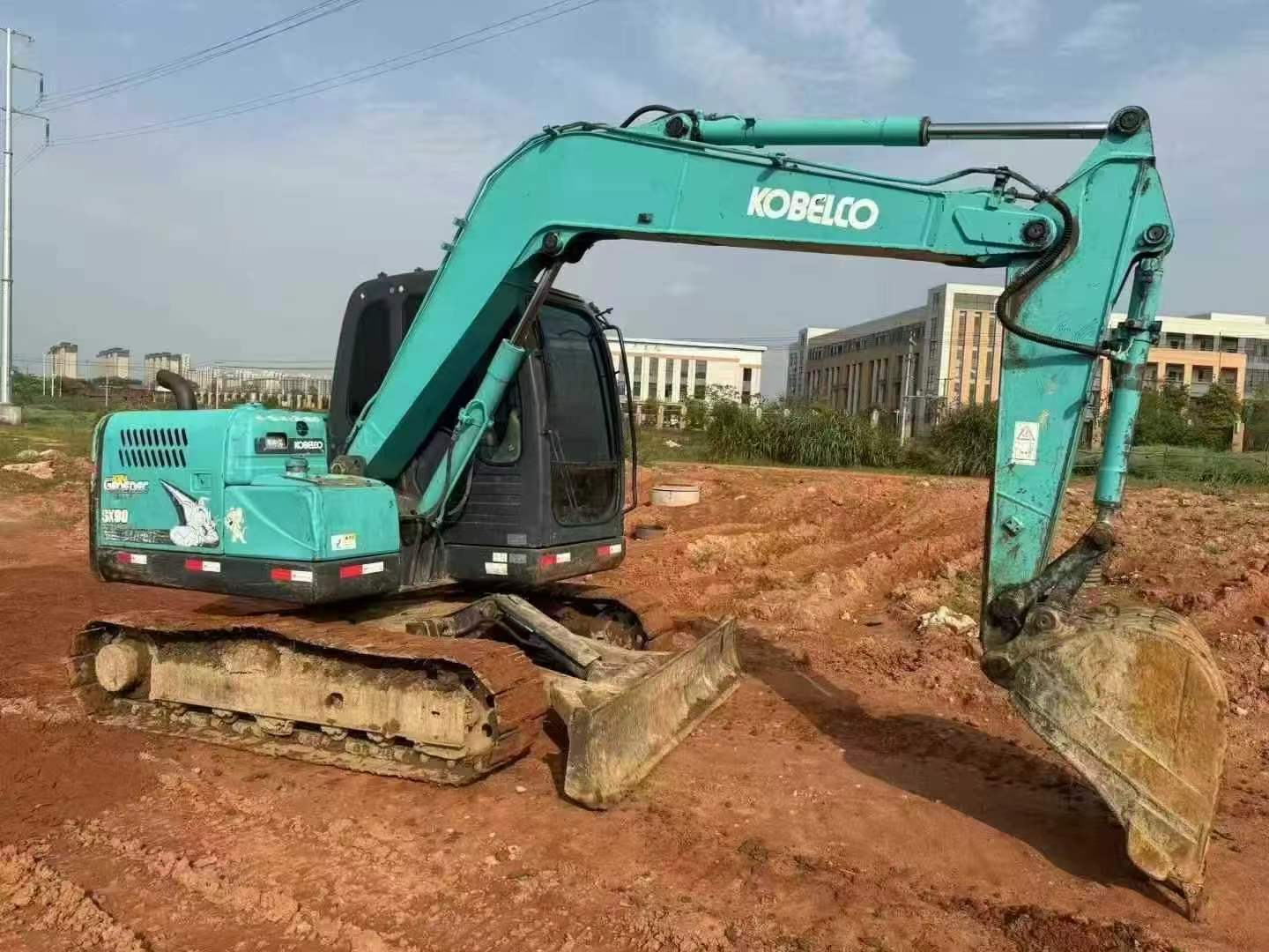Buy Kobelco SK75 Used Excavator / 2 Used Kobelco SK75 Excavator 2018 Model / 2
