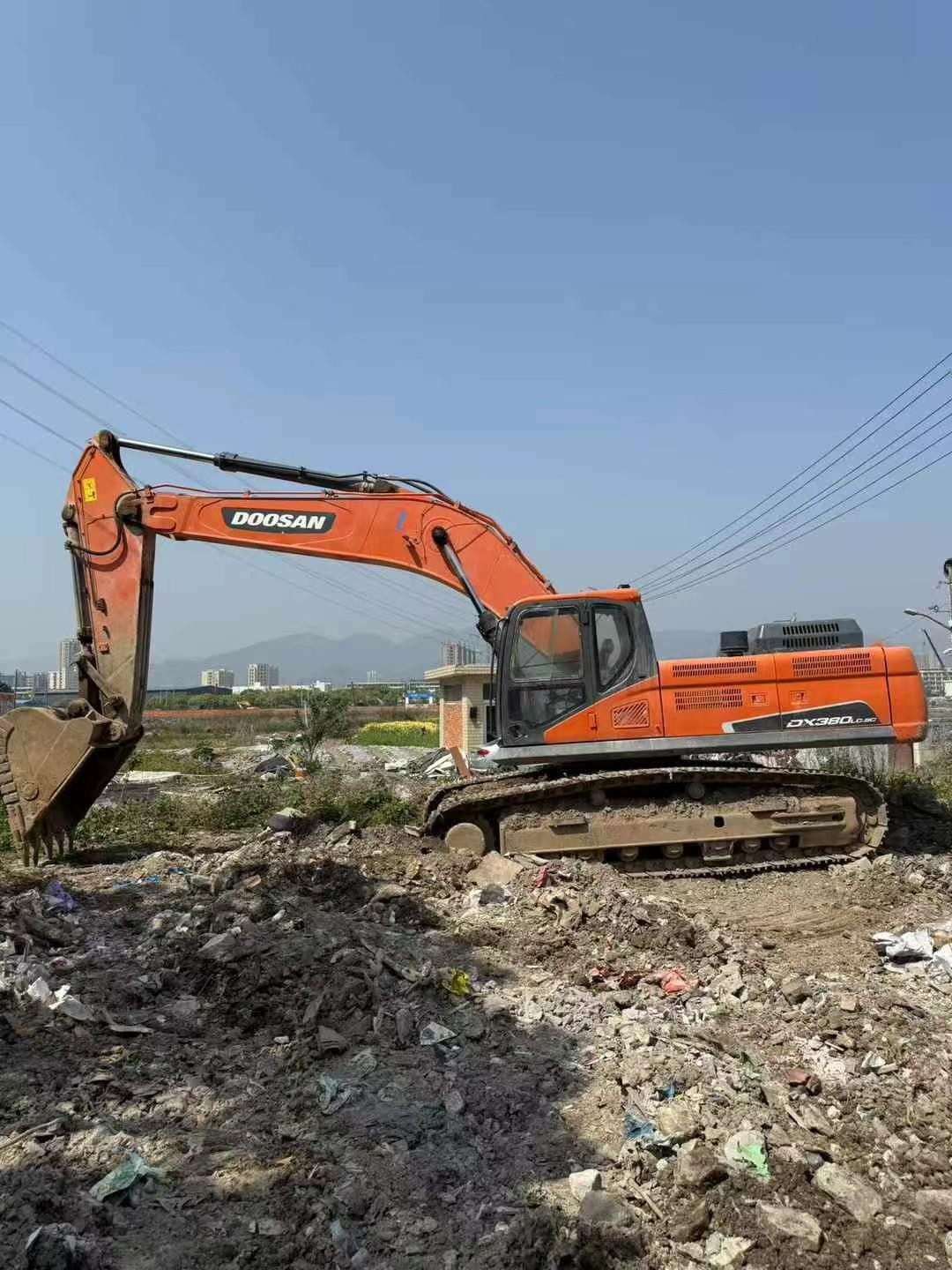 Buy Doosan DX80 Used Excavator / 3 Used Doosan DX80 Excavator 2020 Model / 3