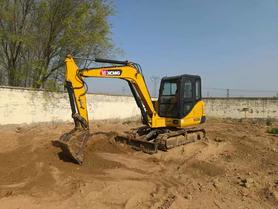 Buy XCMG XE60 Used Excavator / 2 Used XCMG XE60 Excavator 2016 Model / 2